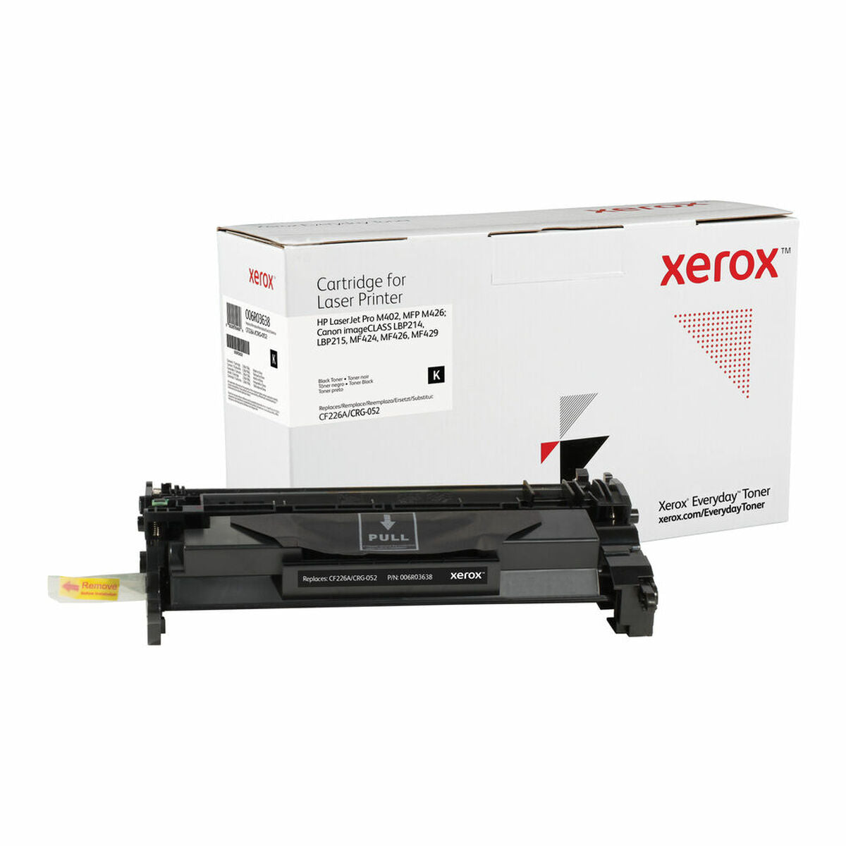 Xerox Black Toner Cartridge