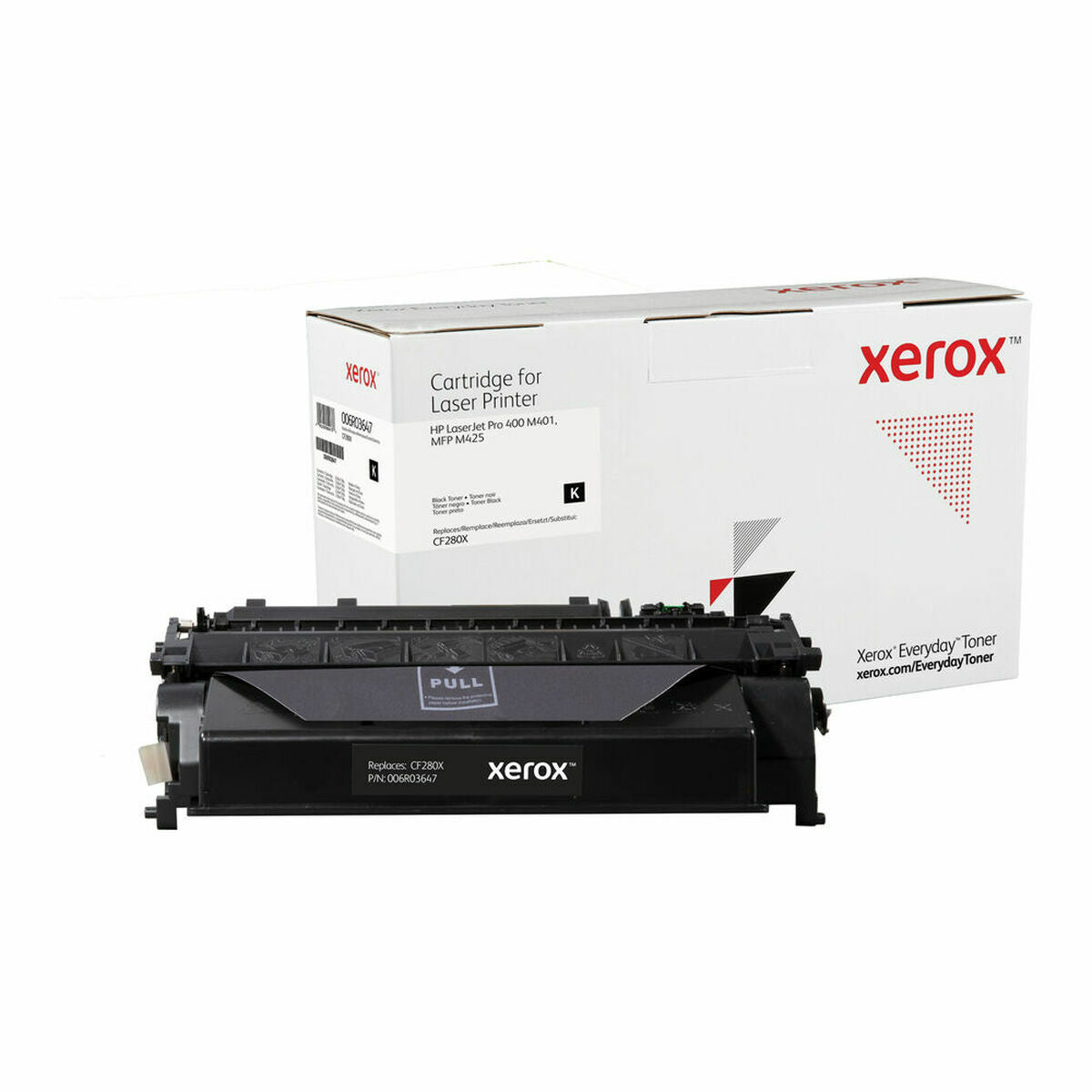 Xerox Everyday Toner Extra HY Black Cart