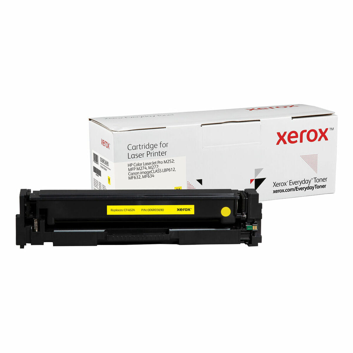 Xerox Yellow Toner Cartridge