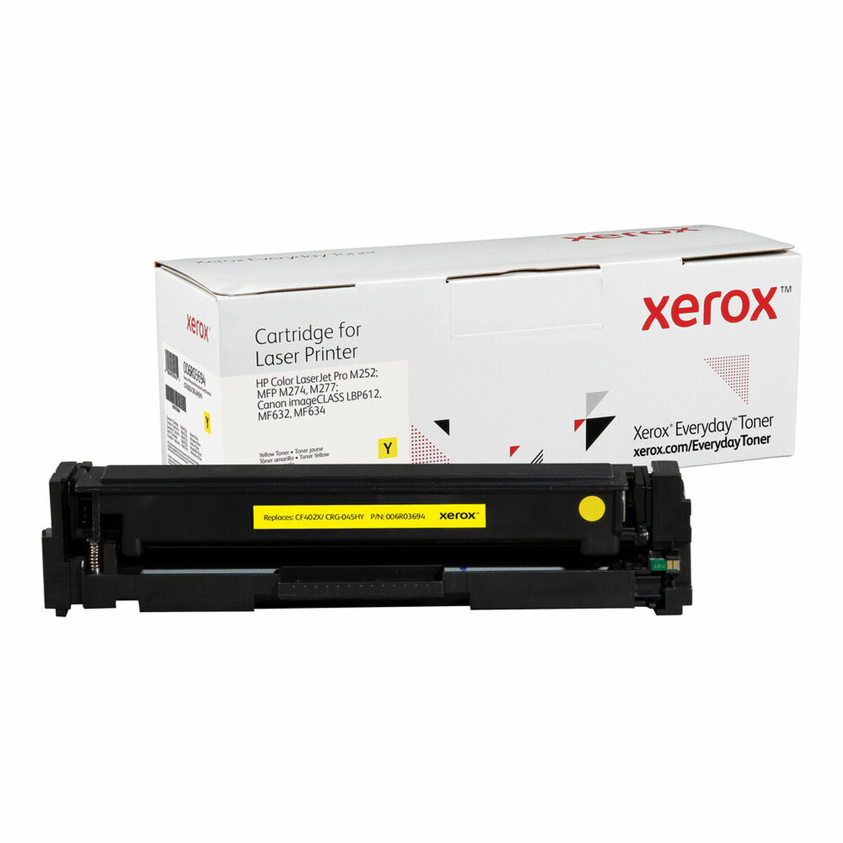 Xerox High Yield Yellow Toner Cartridge