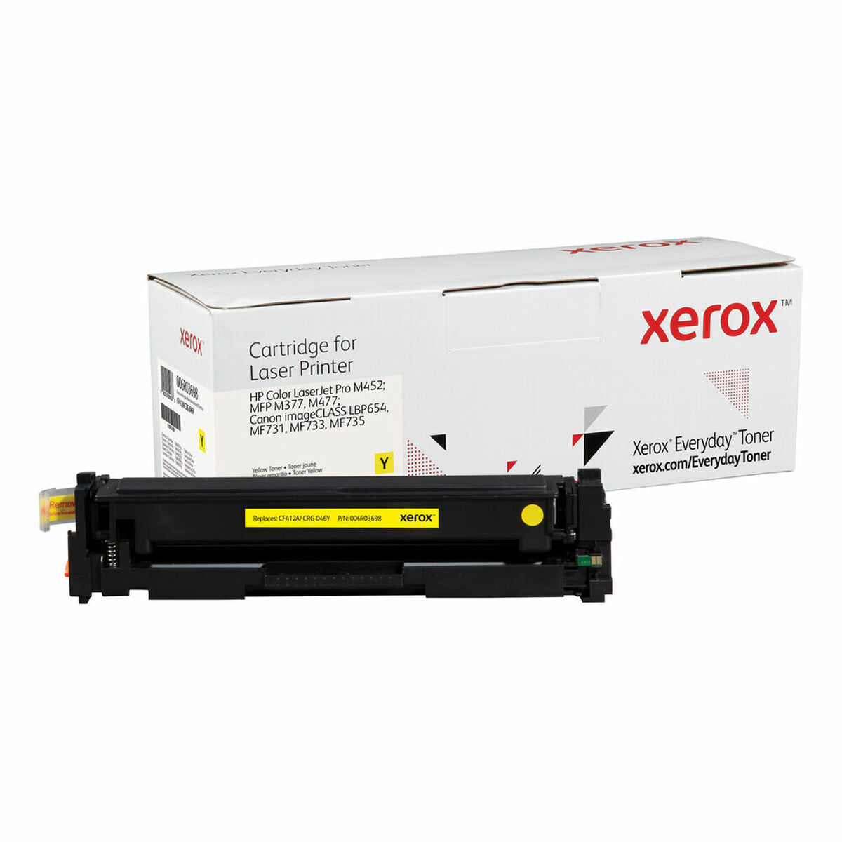 Xerox Yellow Toner Cartridge