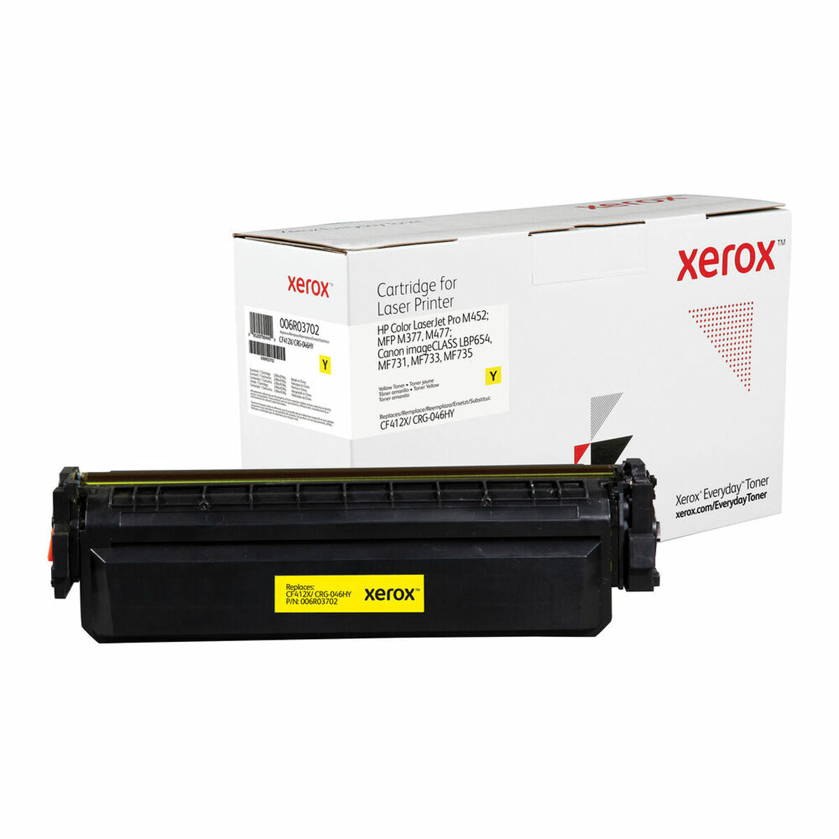 Xerox High Yield Yellow Toner Cartridge