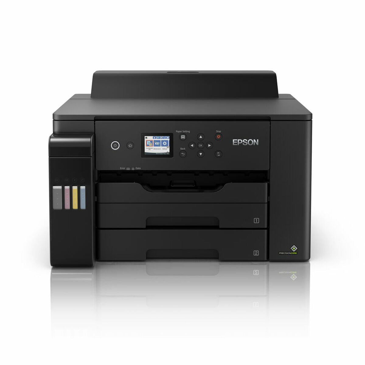 EPSON EcoTank ET-16150 Printer colour Duplex ink-jet A3 4800x1200dpi 25ppm mono/25ppm colour 550 sheets USB LAN Wi-Fi black
