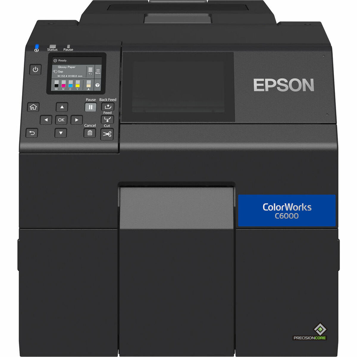 Epson ColorWorks CW-C6000Ae imprimante pour étiquettes Jet d'encre Couleur 1200 x 1200 DPI 119 mm/sec Avec fil Ethernet/LAN
