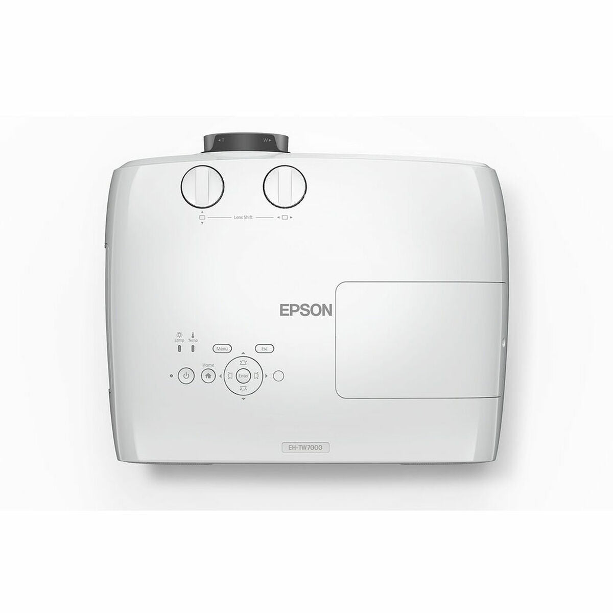 EPSON EH-TW7000 Projecteur 4K PRO-UHD Home Cinema - 16 :9-  3000 lumens - 40 000 :1- 2x HDMI- Bluetooth - Garantie 2 ans