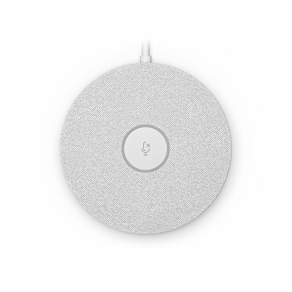 LOGITECH Rally Mic Pod Microphone white Skype Certified Zoom Certified Cisco Webex Certified for Rally Bar Plus Room Solution Large