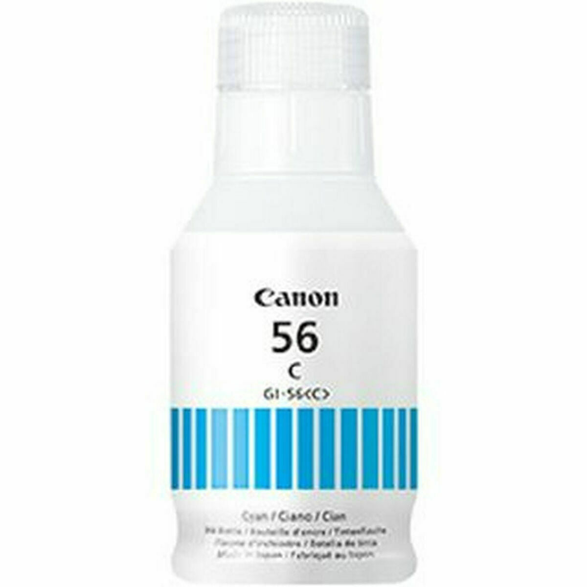 CANON GI-56 C EUR Cyan Ink Bottle