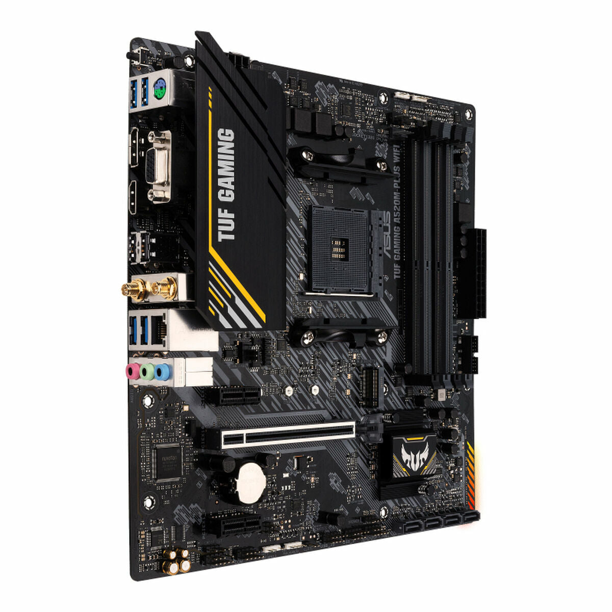ASUS TUF GAMING A520M-PLUS II AMD A520 microATX 4DDR4
