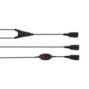 Supervisor QD cord w/supervisor mute swi