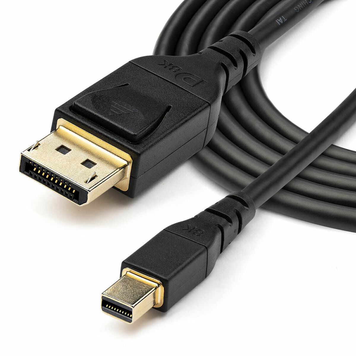 3ft 8K Mini DP to DisplayPort 1.4 Cable