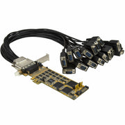 Scheda seriale 16 porte DB9 RS232 - PCIe