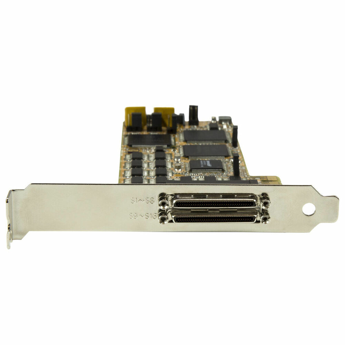 Scheda seriale 16 porte DB9 RS232 - PCIe