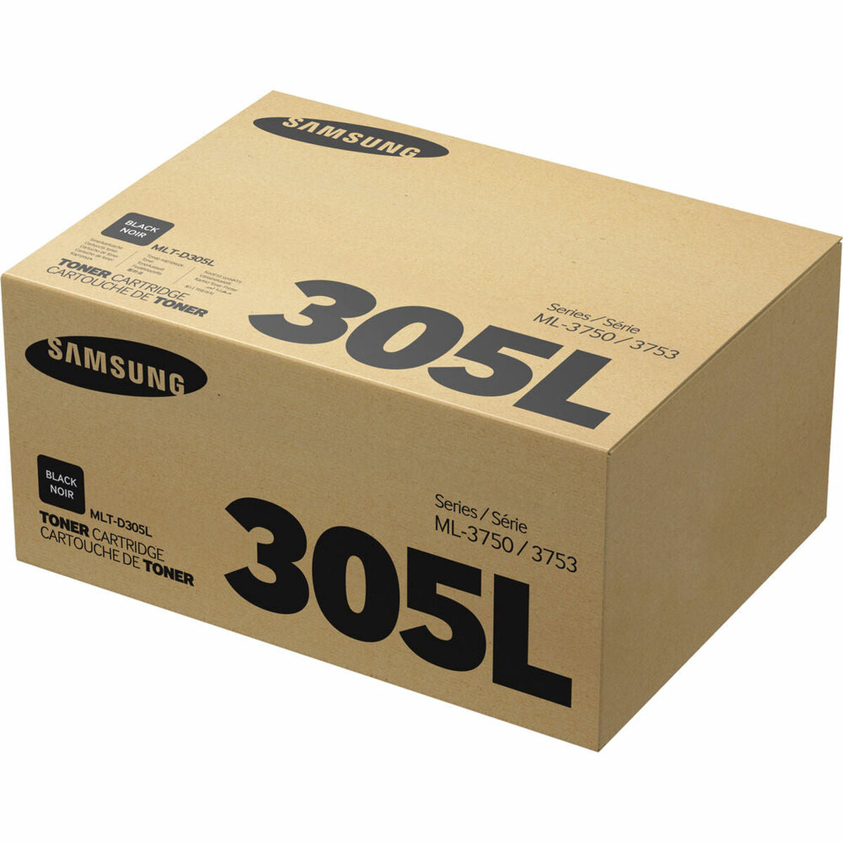 Samsung MLT-D305L High-Yield Black Original Toner Cartridge Cartouche de toner 1 piece(s)