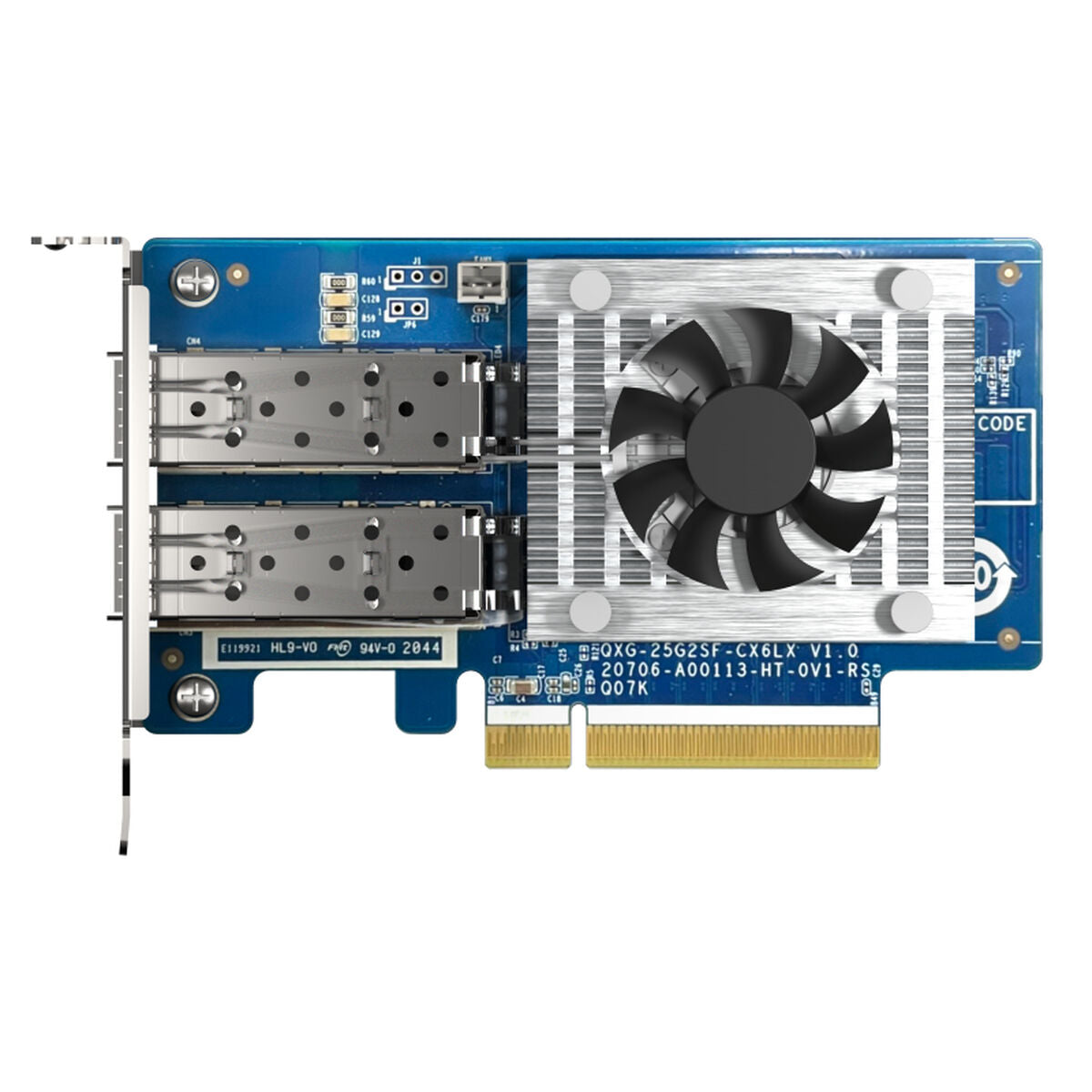 Dual-port SFP28 25GbE network expansion