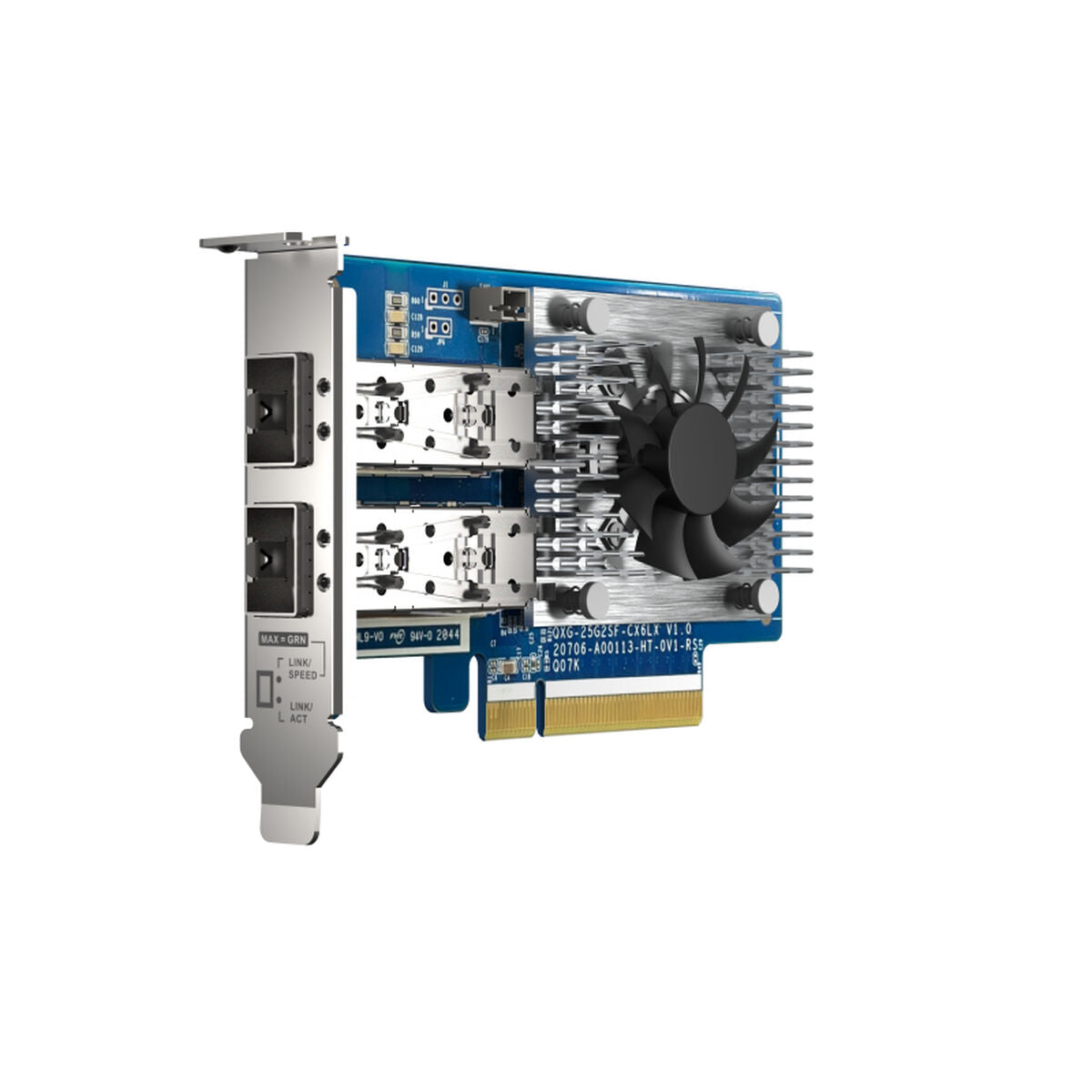 Dual-port SFP28 25GbE network expansion