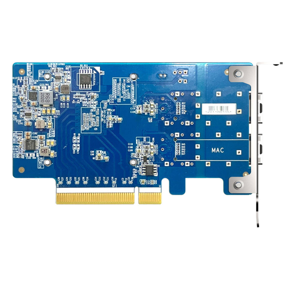 Dual-port SFP28 25GbE network expansion