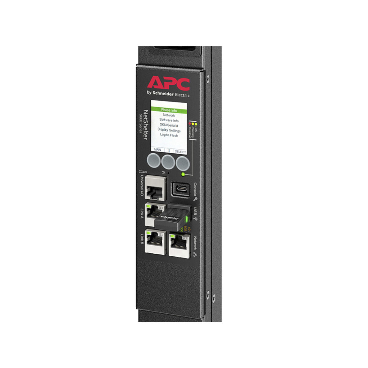 APC Rack PDU 9000 Switched ZeroU 16A 230V 21 C13 & 3 C19 IEC309 Cord