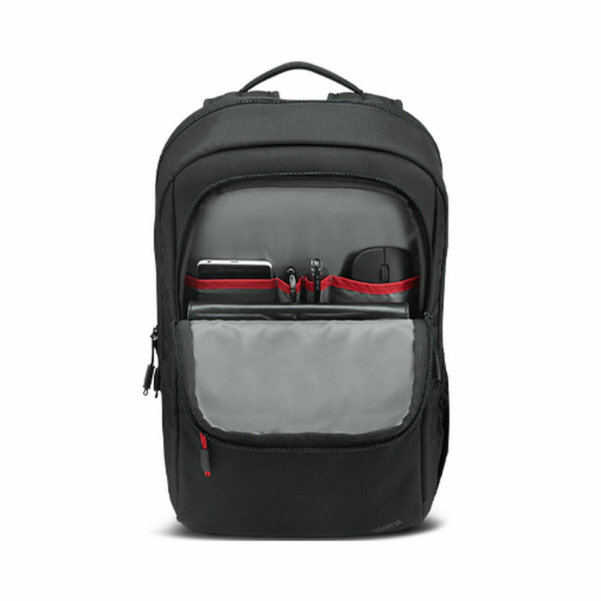 LENOVO ThinkPad Essential (Eco) - Sac à dos pour ordinateur portable - 16in - Noir avec des touches de rouge - ThinkRed