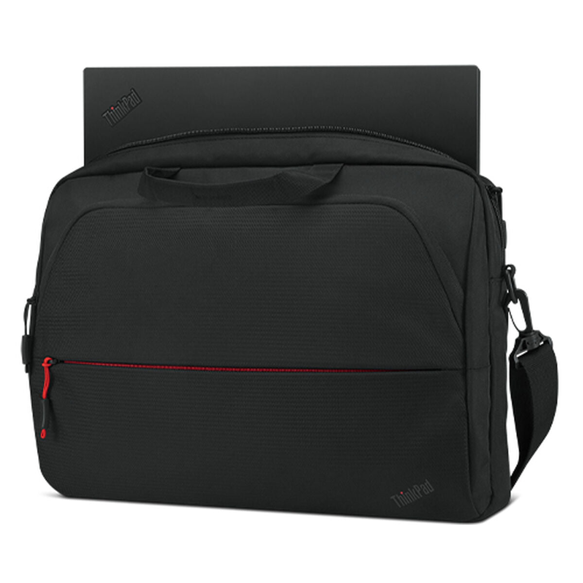 Lenovo ThinkPad Essential Topload (Eco) - Sacoche pour ordinateur portable - 16p - Noir avec des touches de rouge - ThinkRed