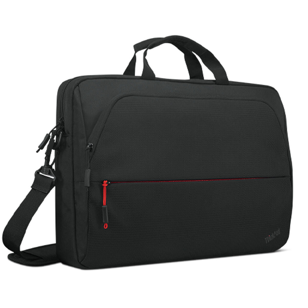 Lenovo ThinkPad Essential Topload (Eco) - Sacoche pour ordinateur portable - 16p - Noir avec des touches de rouge - ThinkRed
