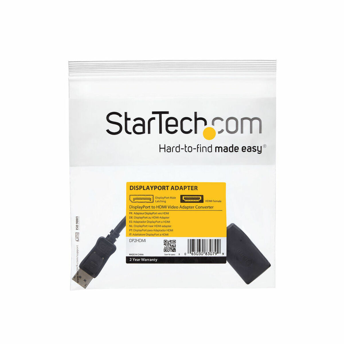 DisplayPort to HDMI Video Converter