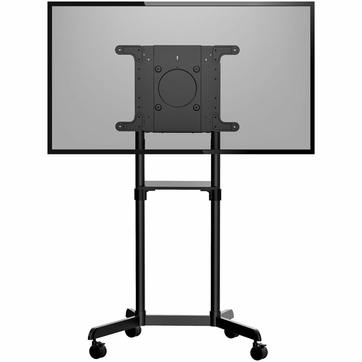 TV stand for 37-70" TVs with wheels