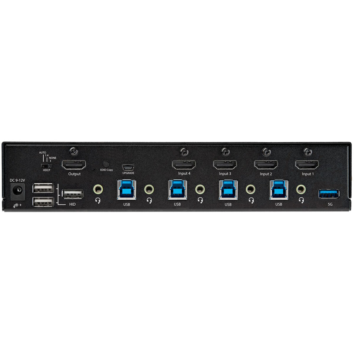 KVM Switch HDMI a 4 porte 4K 60Hz 2x USB