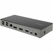 USB C Dock Triple 4K - 100W PD 6x USB