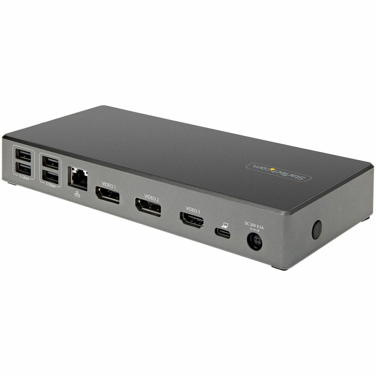 USB C Dock Triple 4K - 100W PD 6x USB