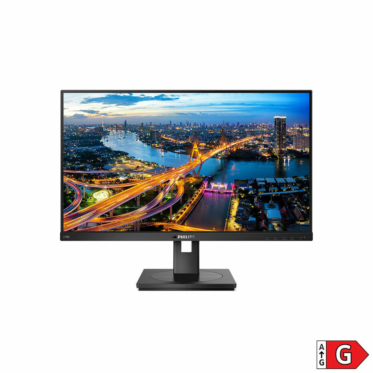 PHILIPS 278B1/00 68.6cm 27p LCD-Monitor PowerSensor VGA DVI-D DisplayPort HDMI USB