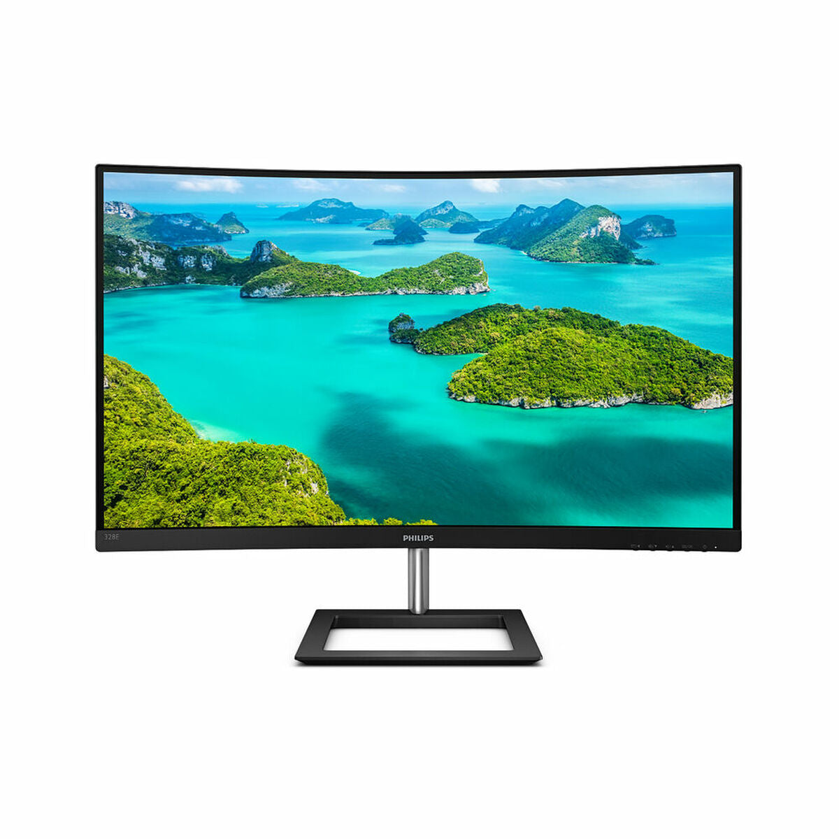 PHILIPS 328E1CA/00 - 31.5pcs - INCURVE - 4K- MVA - VGA - HDMI - DP -AUDIO