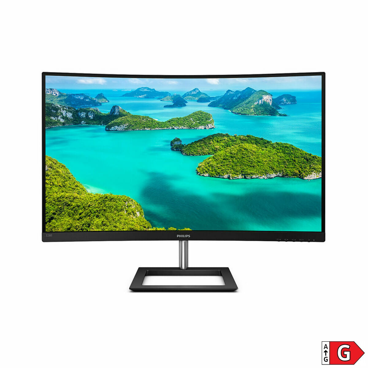 PHILIPS 328E1CA/00 - 31.5pcs - INCURVE - 4K- MVA - VGA - HDMI - DP -AUDIO