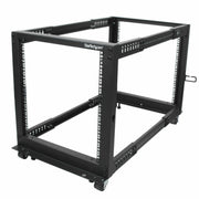 12U Adjustable Depth 4 Post Server Rack