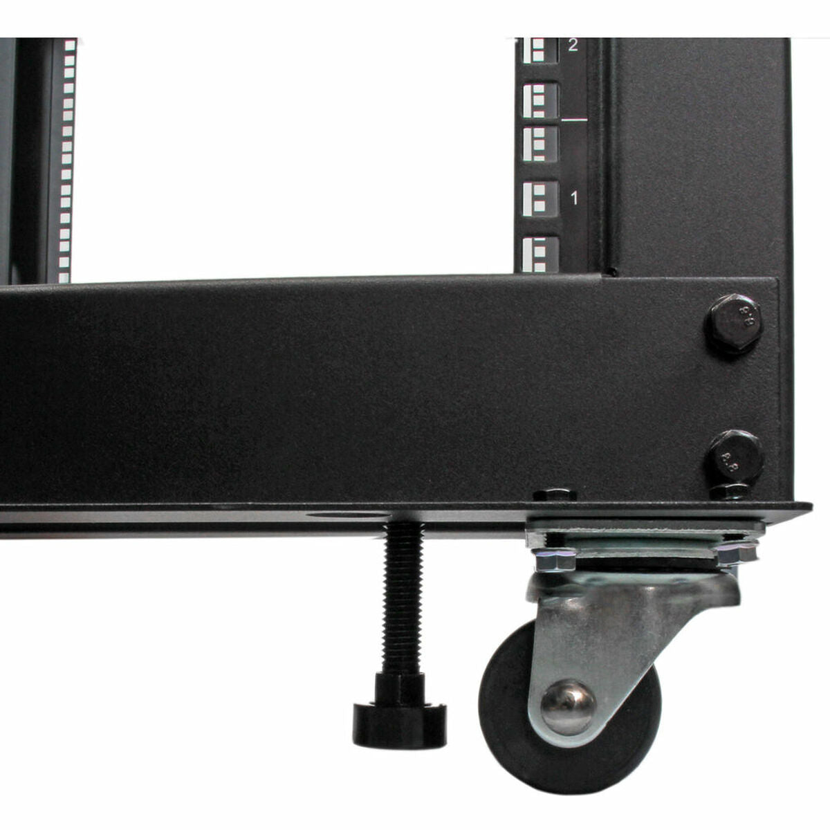12U Adjustable Depth 4 Post Server Rack