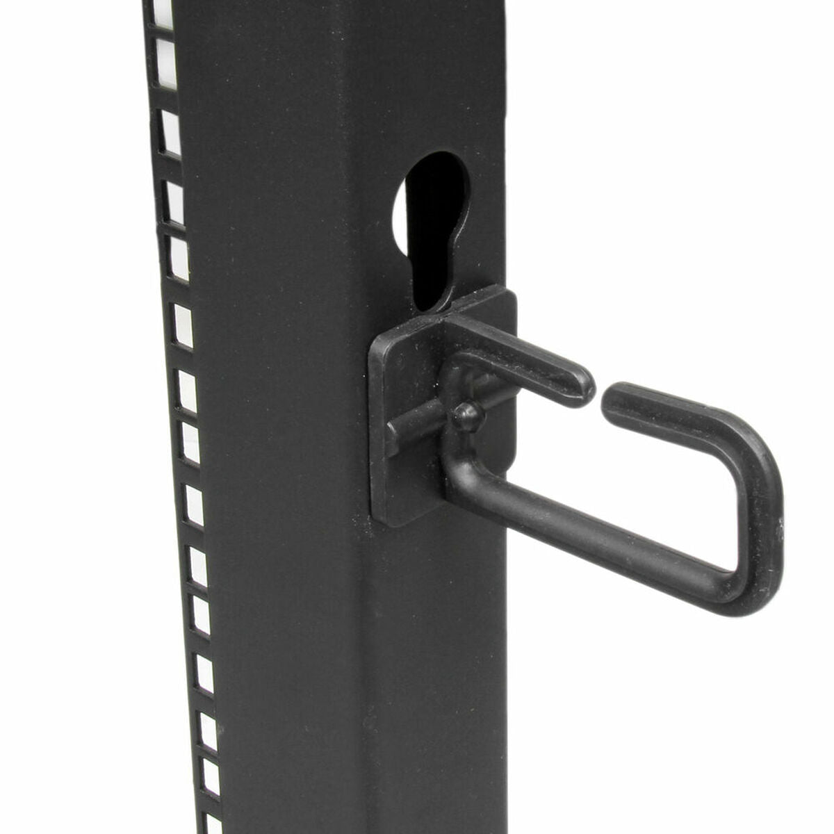 12U Adjustable Depth 4 Post Server Rack