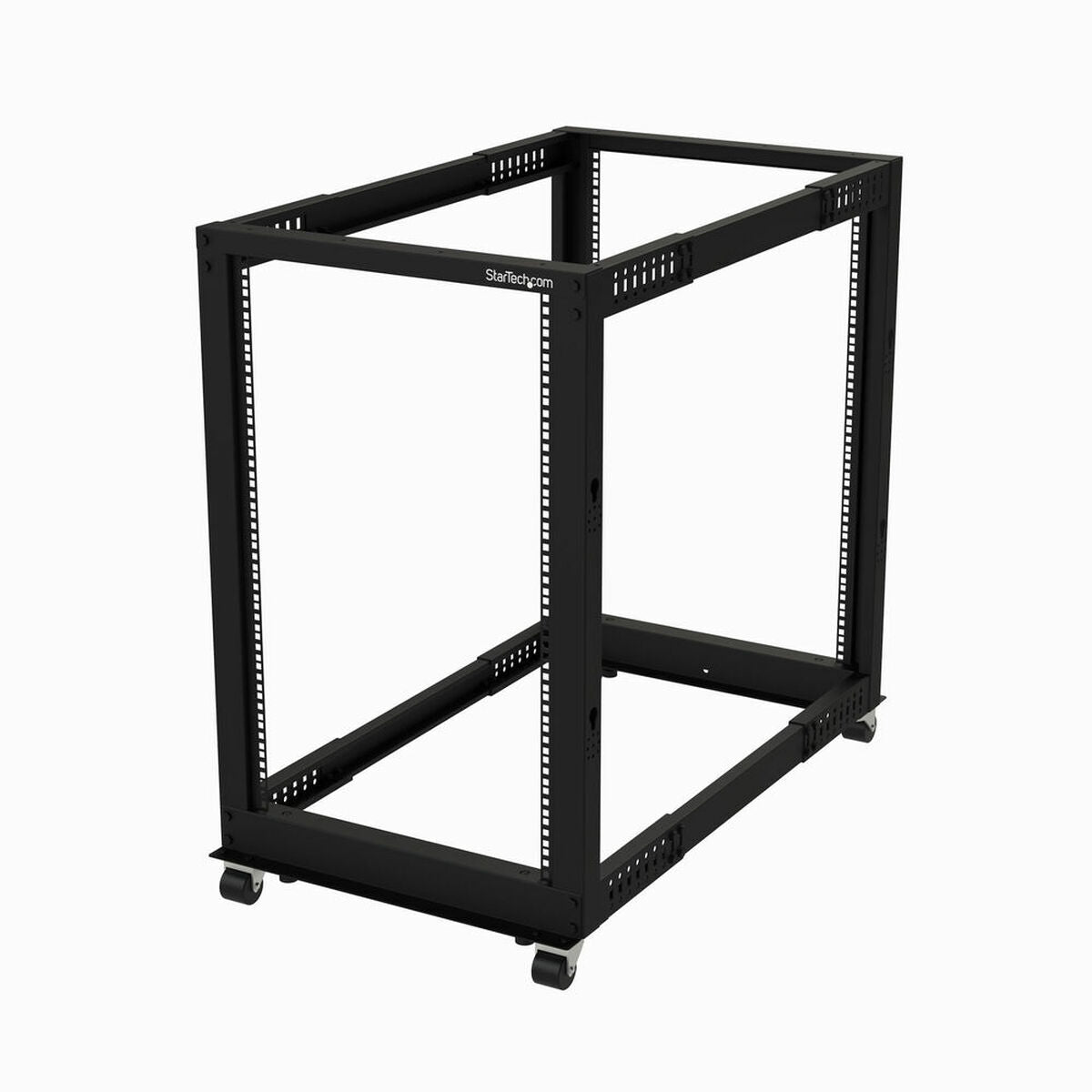 Rack - 18U Open Frame - 22-40 in. Depth