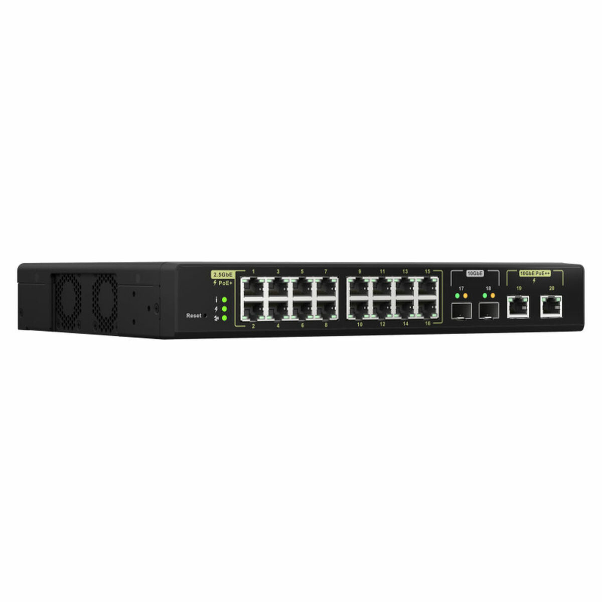 16x2.5GbE PoE 2x10GbE SFP+2x10GbE PoE wm