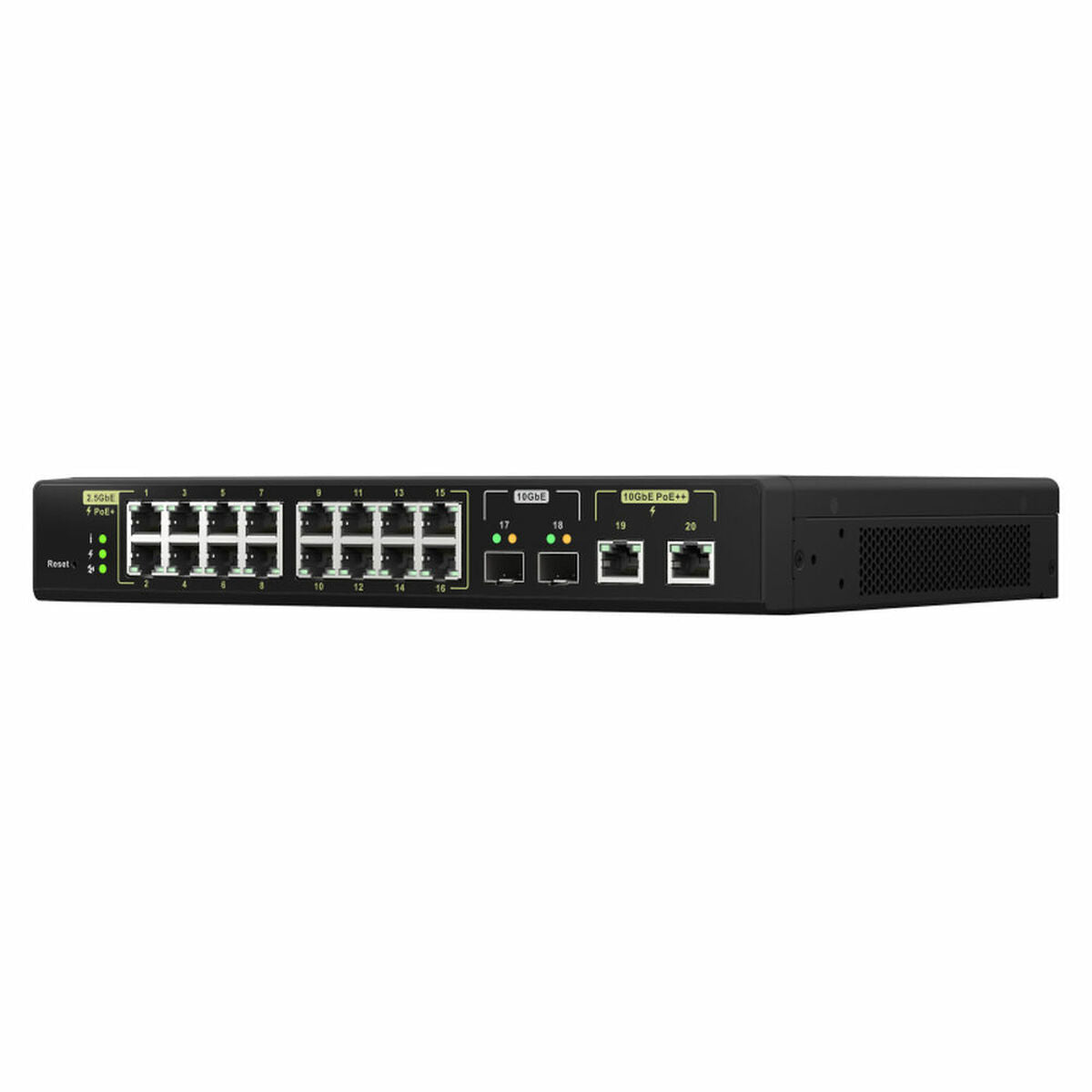 16x2.5GbE PoE 2x10GbE SFP+2x10GbE PoE wm