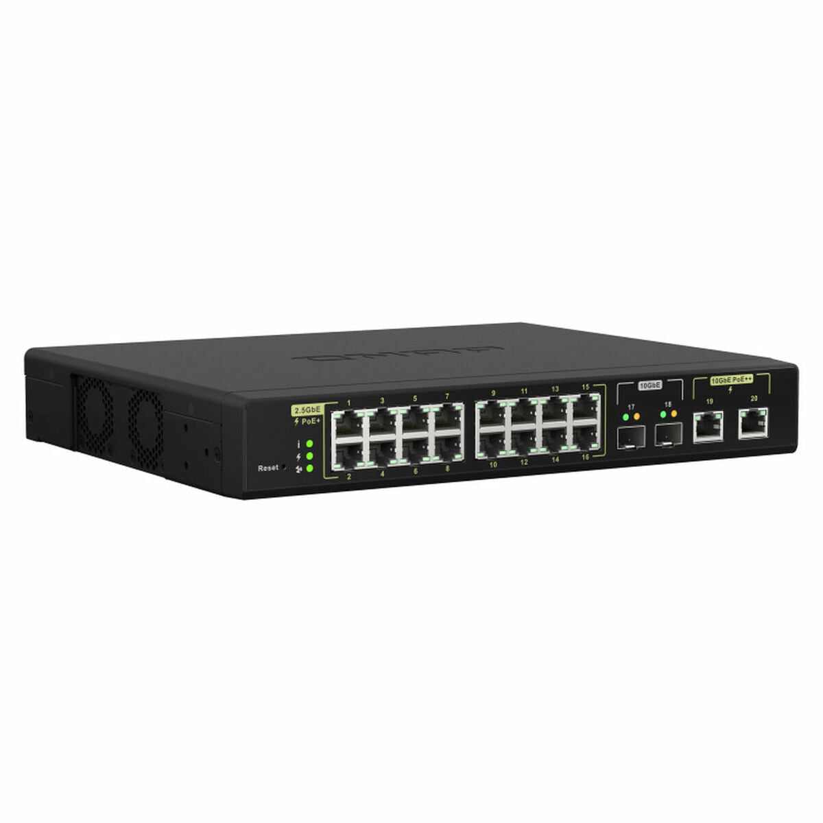 16x2.5GbE PoE 2x10GbE SFP+2x10GbE PoE wm