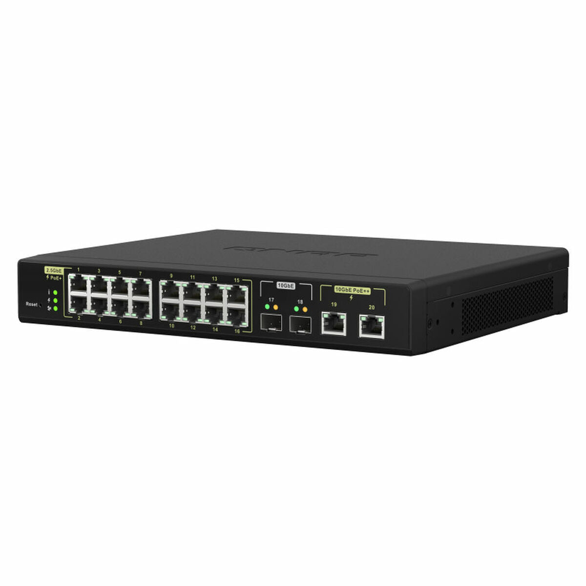 16x2.5GbE PoE 2x10GbE SFP+2x10GbE PoE wm