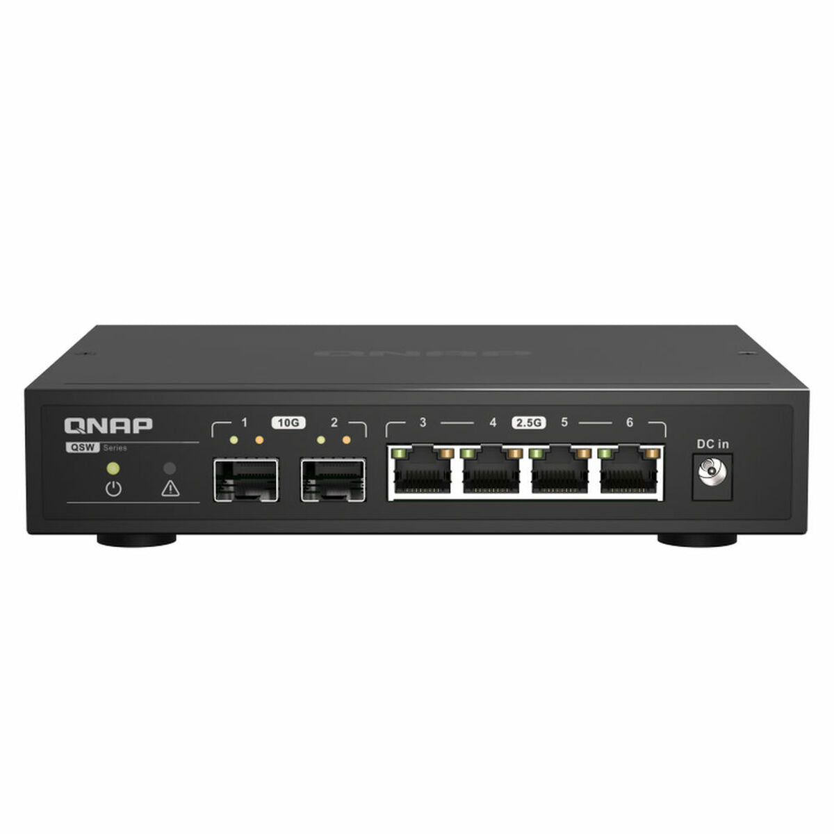 2x10GbE SFP+5x2.5GbE RJ45 unman switch