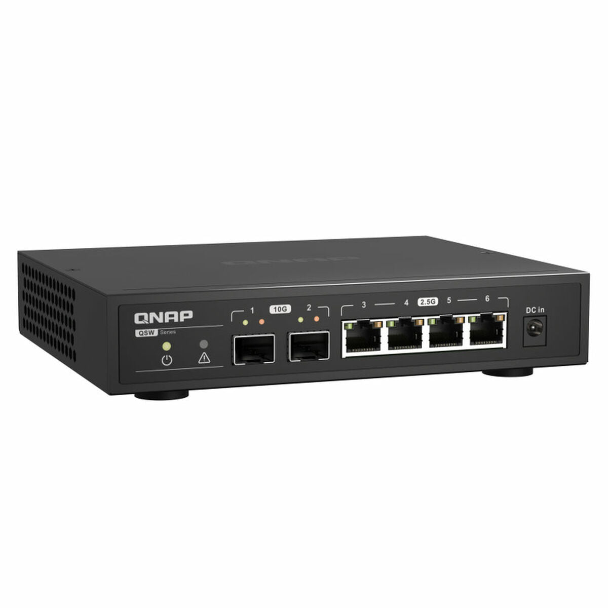 2x10GbE SFP+5x2.5GbE RJ45 unman switch