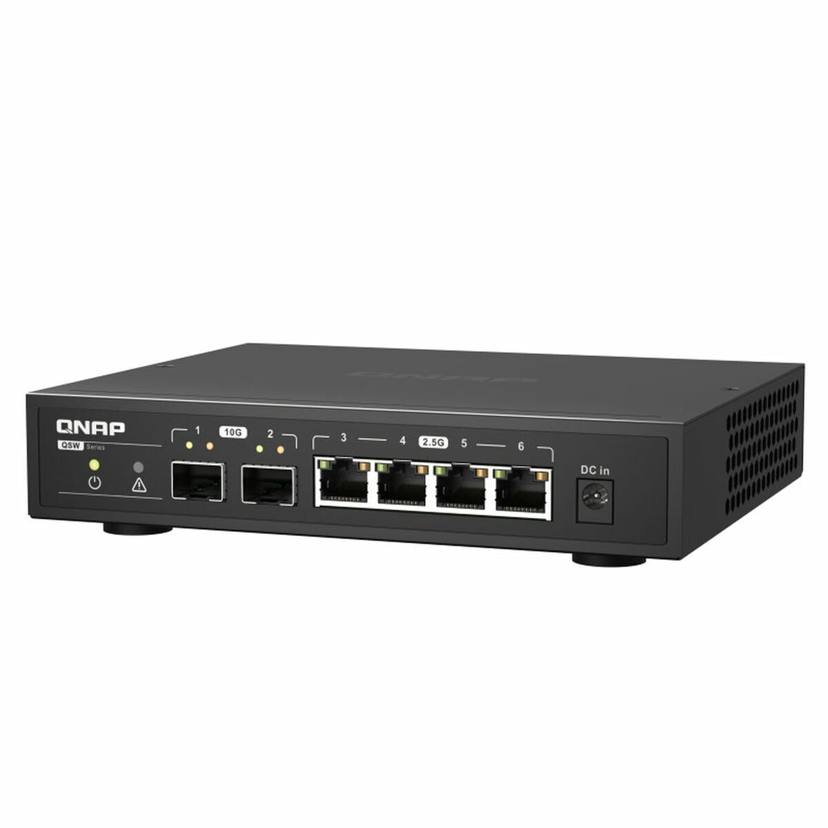 2x10GbE SFP+5x2.5GbE RJ45 unman switch