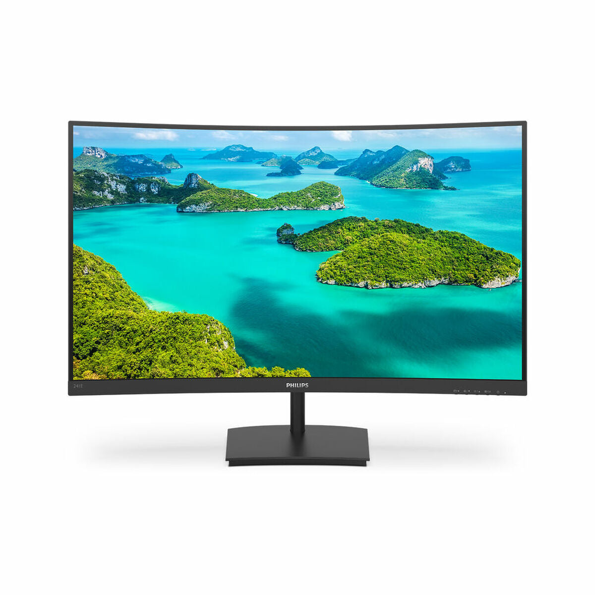 "Philips E Line 241E1SC/00 LED display 59,9 cm (23.6"") 1920 x 1080 pixels Full HD Noir"