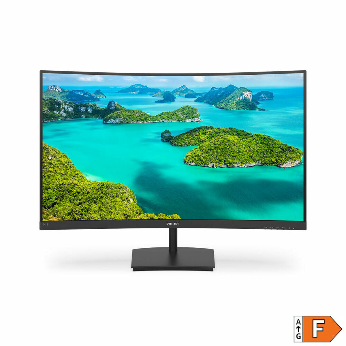 PHILIPS- Ecran bureautique E-line 24" 241E1SC/00