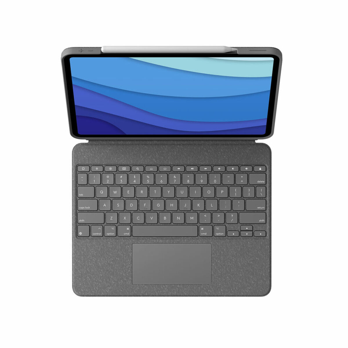 Combo Tch iPad Pro 12.9" 5+6 Gen Grey ES