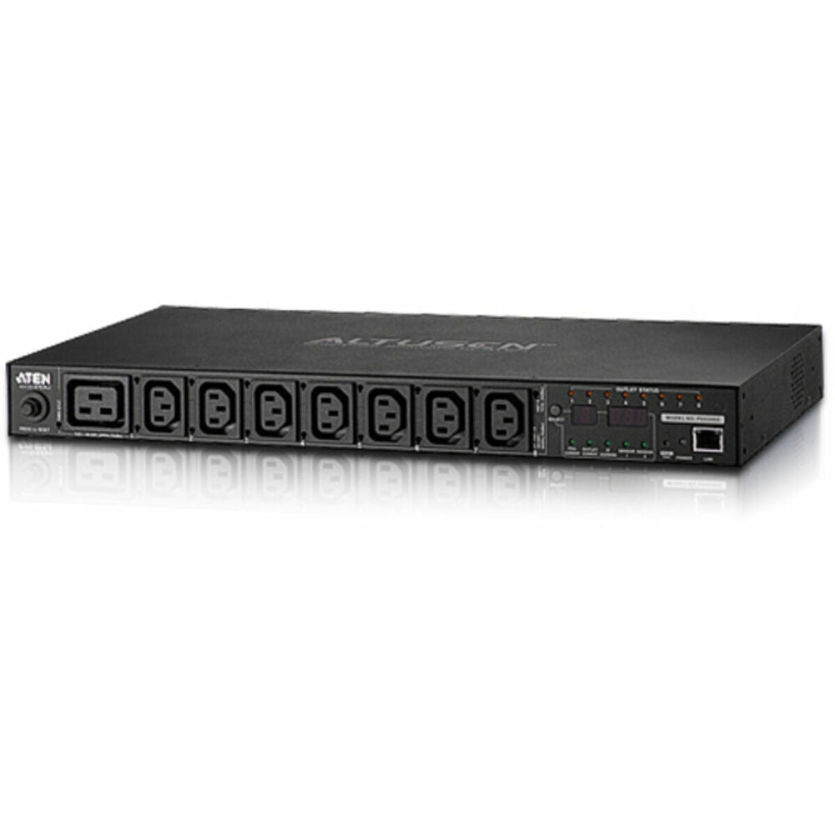 ATEN PE6208G ECO PDU MULTIPRISE IP 2400W 7xC13+1xC19