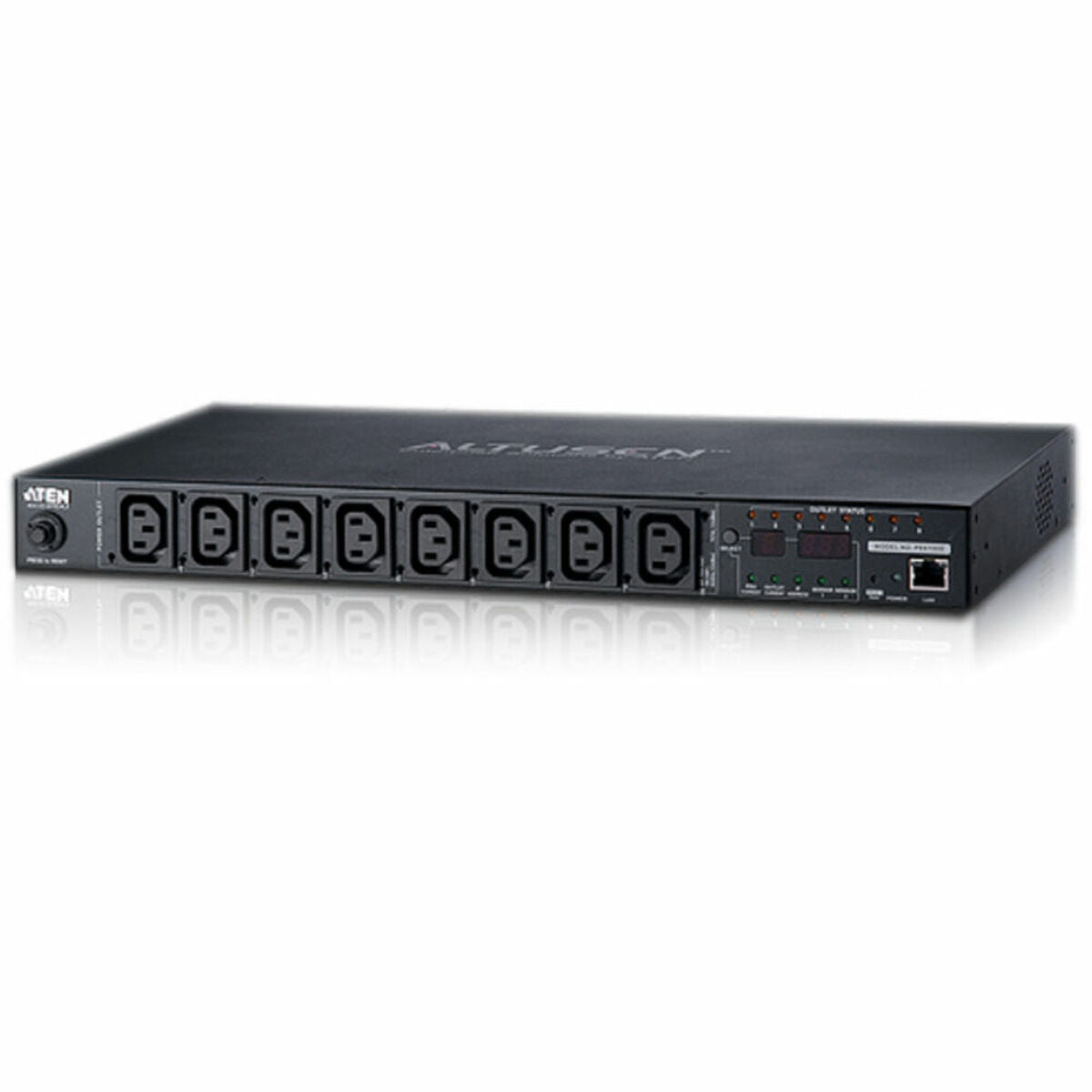 Aten PE6208G eco pdu multiprise ip 2400W 7xC13+1xC19
