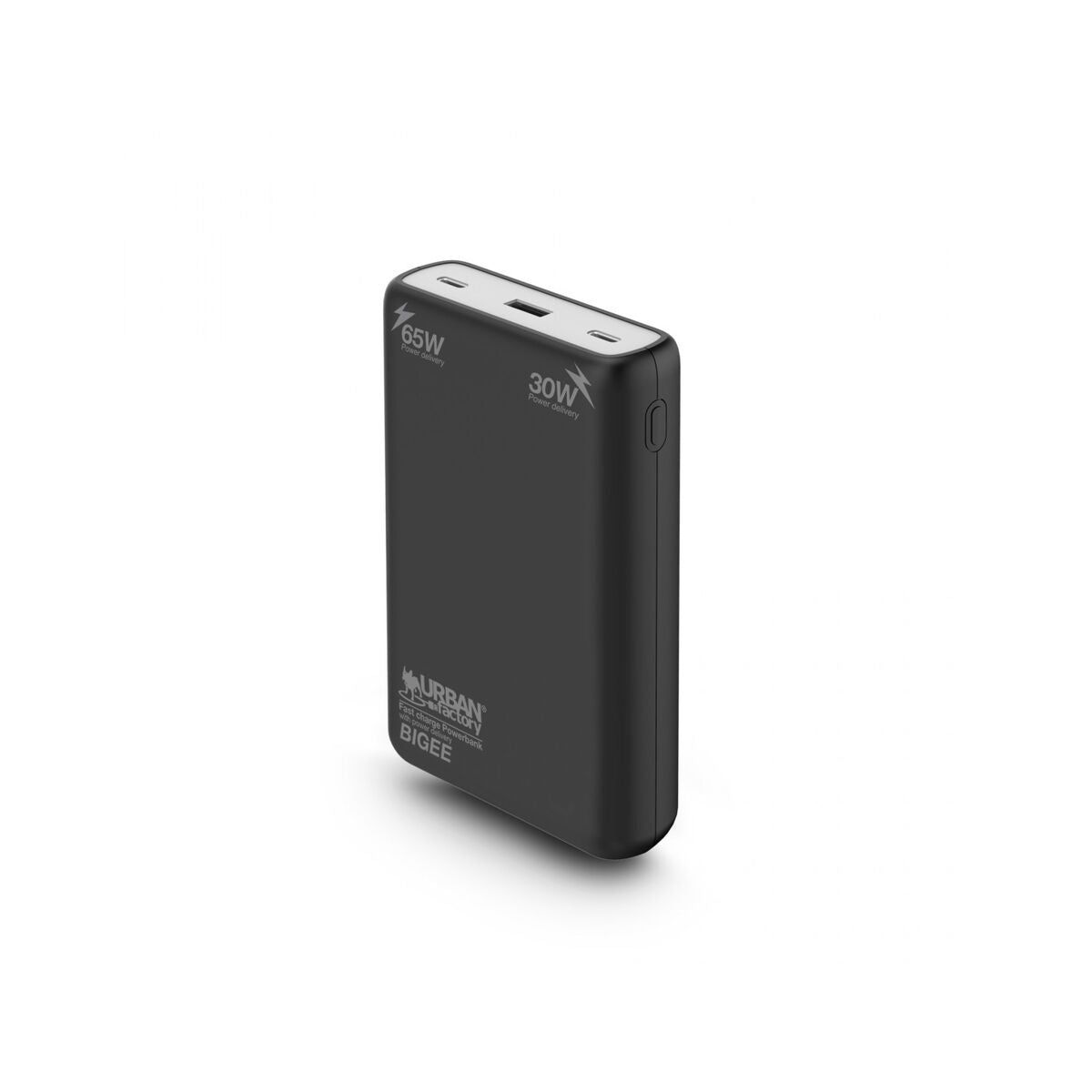URBAN FACTORY Bigee Power USB-C Battery 20000mAh 65W for Notebook