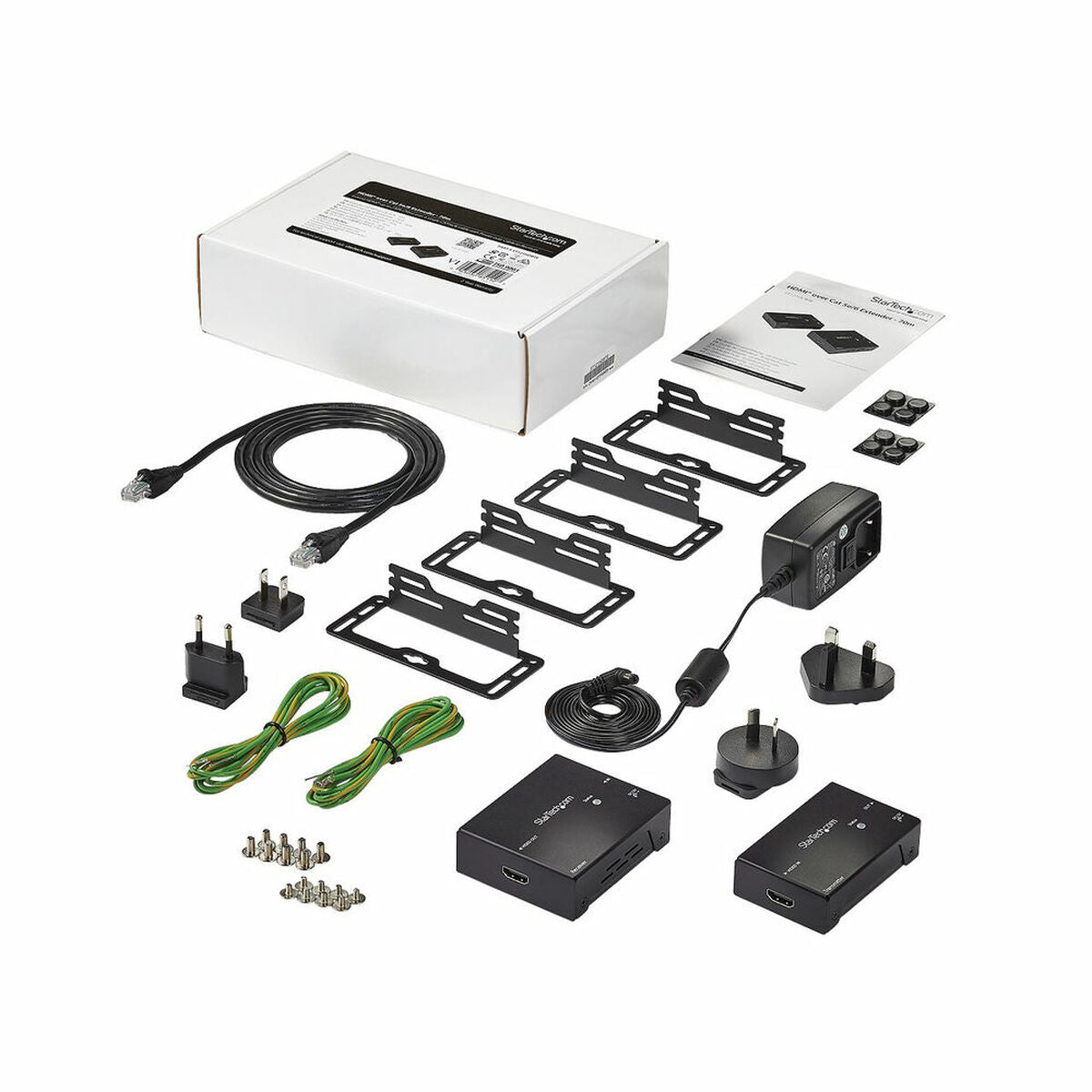 HDMI Over Single Cat 5 Extender - 4K